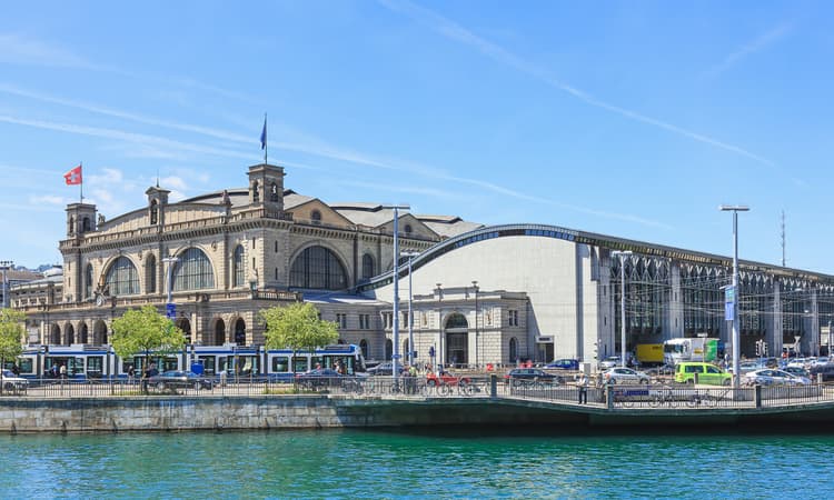 Zurich HB ranked as the best train station in Europe