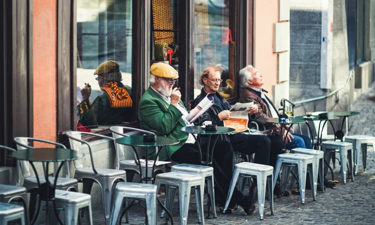 What is Switzerland's favourite type of coffee?