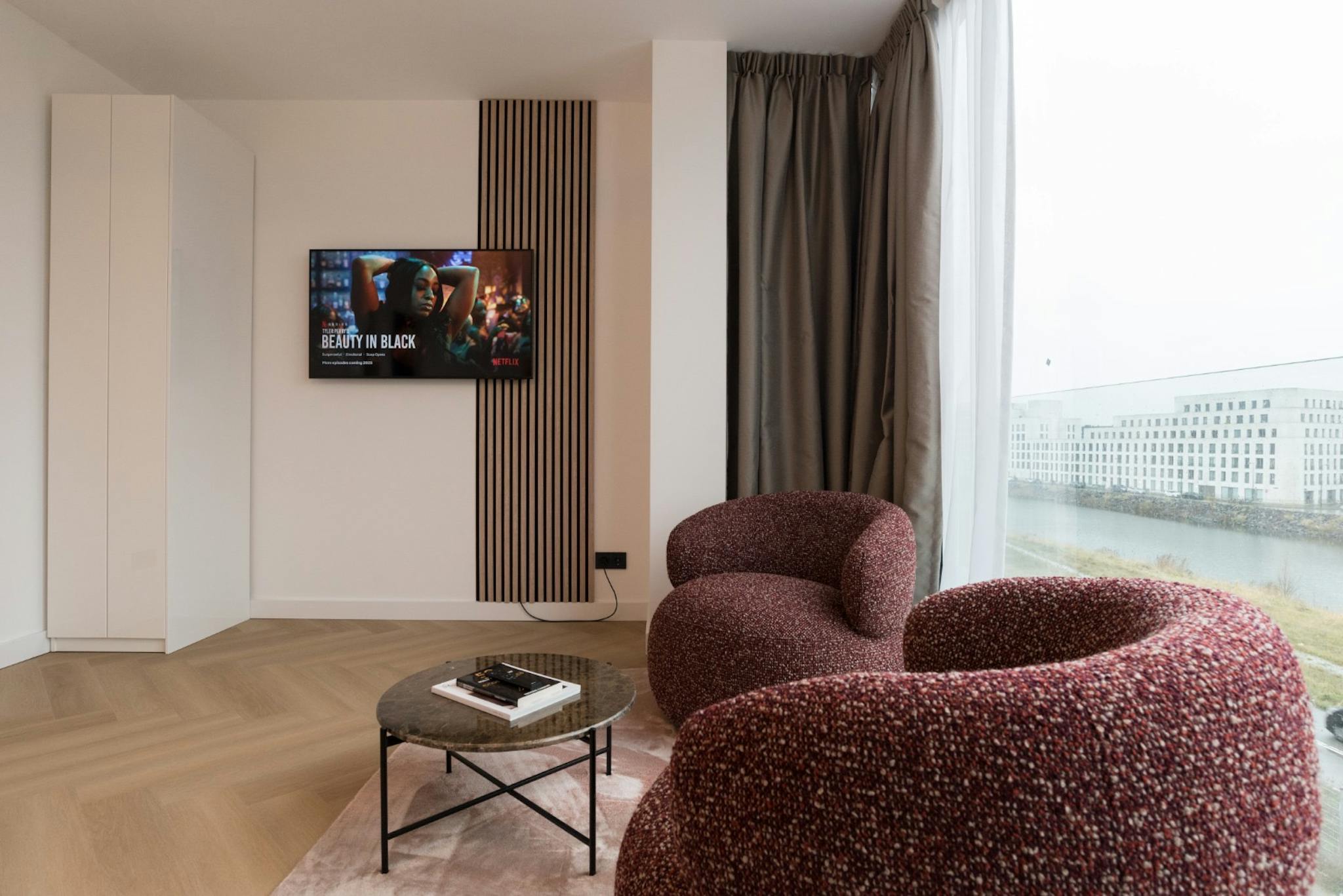 Apartment, Muiderlaan, Amsterdam
