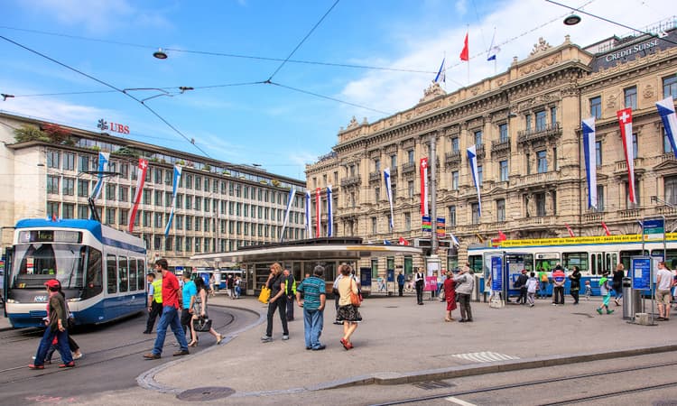 3 of the 5 most expensive cities in the world are in Switzerland