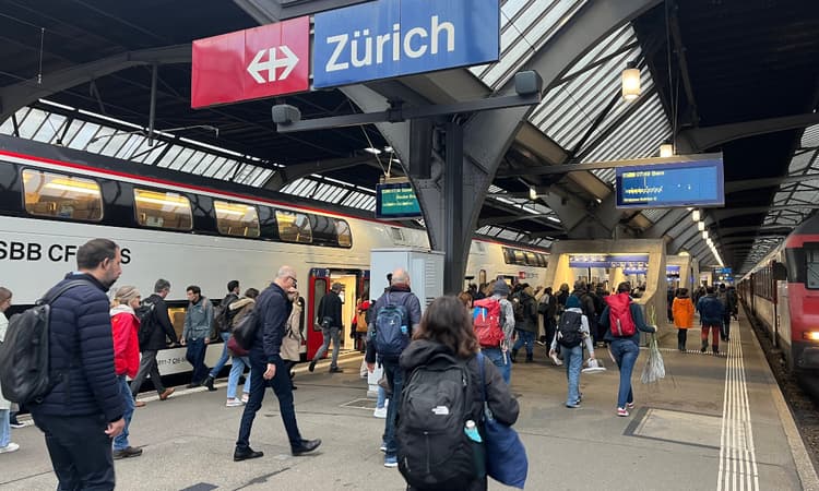 SBB trains were more punctual than ever in 2024, company confirms