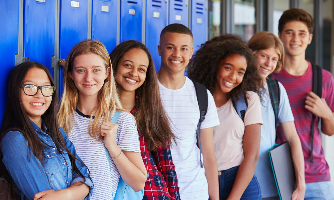 Secondary school students