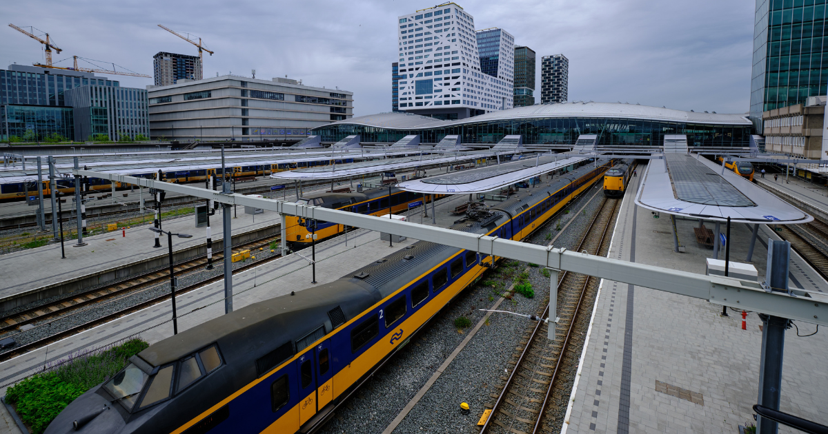 Fewer trains running between Utrecht and Amsterdam during track maintenance