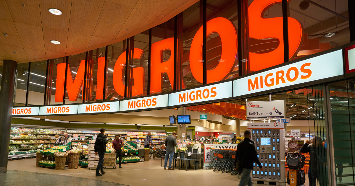 Migros named most popular of all supermarkets in Switzerland in 2026