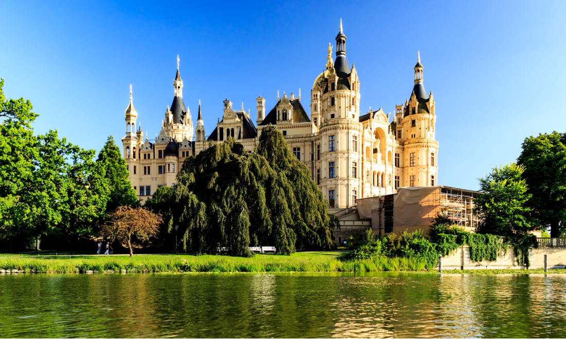 Germany’s Schwerin Castle granted UNESCO World Heritage status