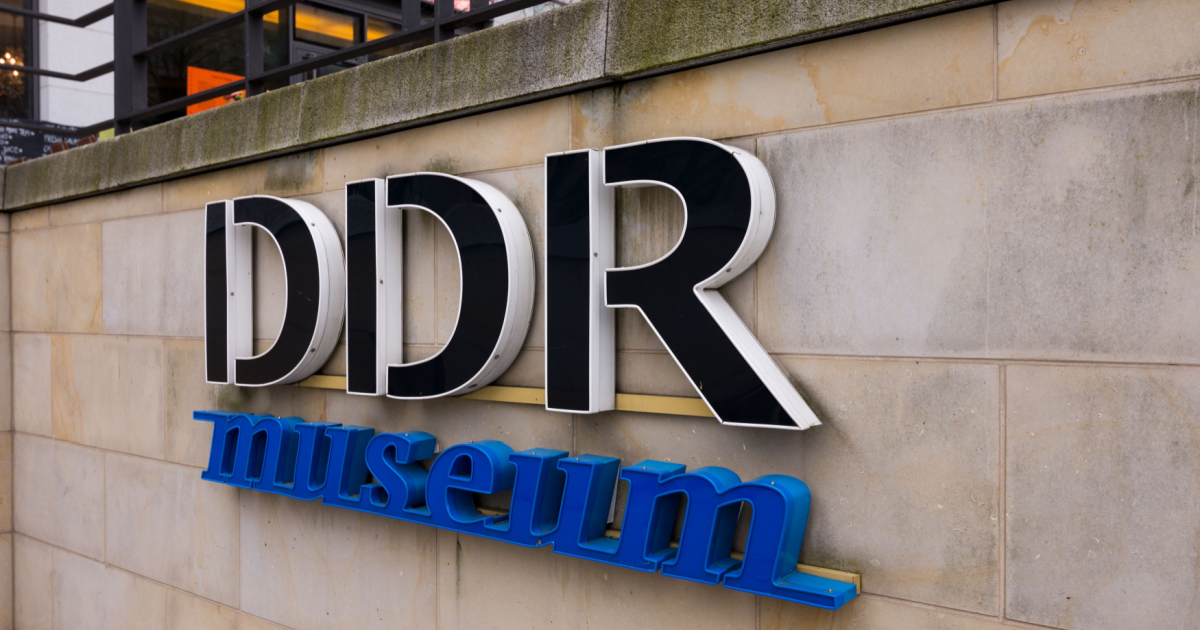 DDR Museum Exhibition Berlin