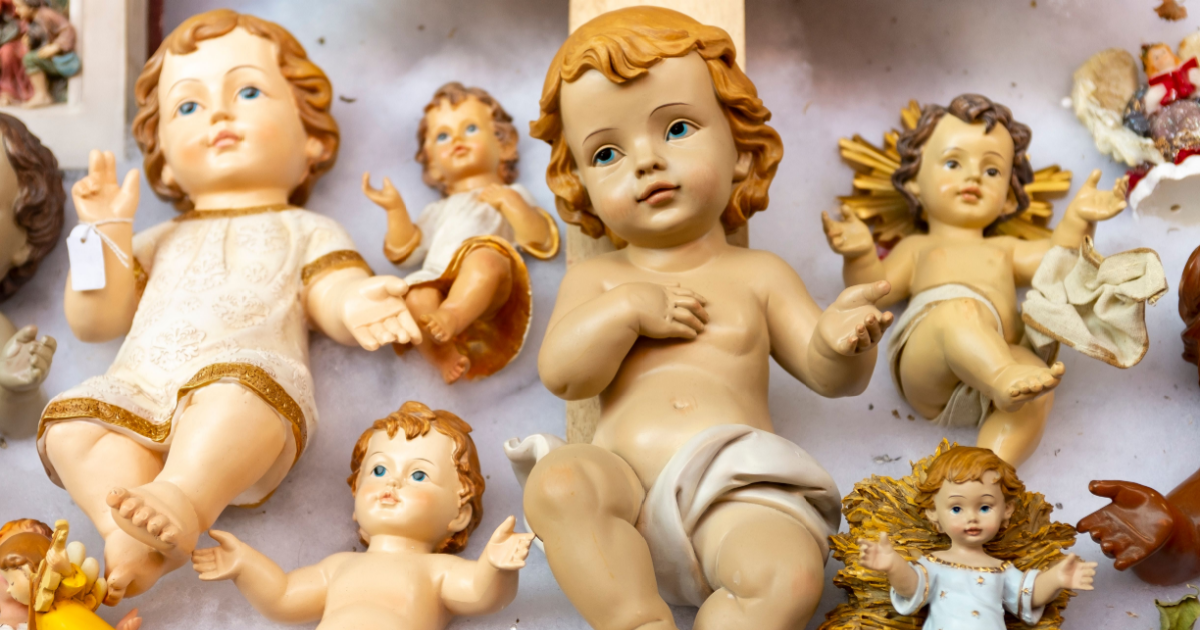 Baby Jesus Figures Christmas