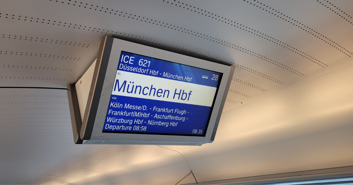 Deutsche Bahn Update