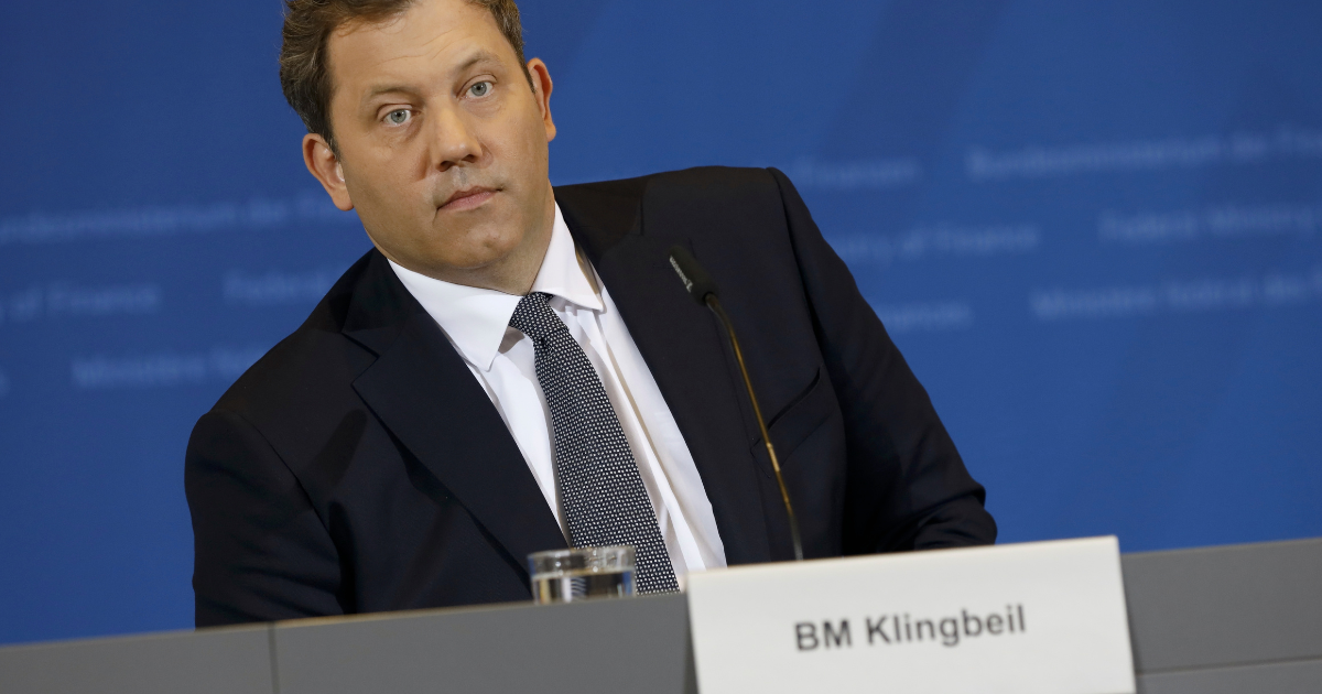 Klingbeil Budget 2027