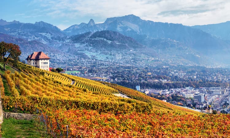 Which Swiss cantons tax their residents the most?