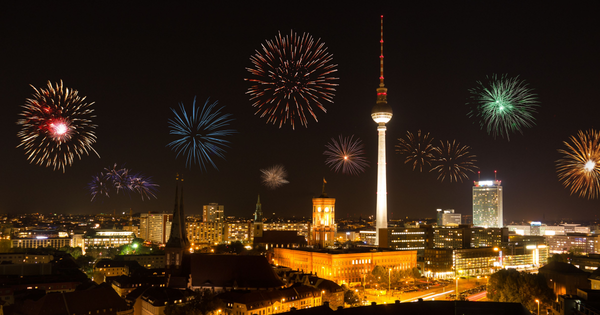 New Year Street Party Berlin