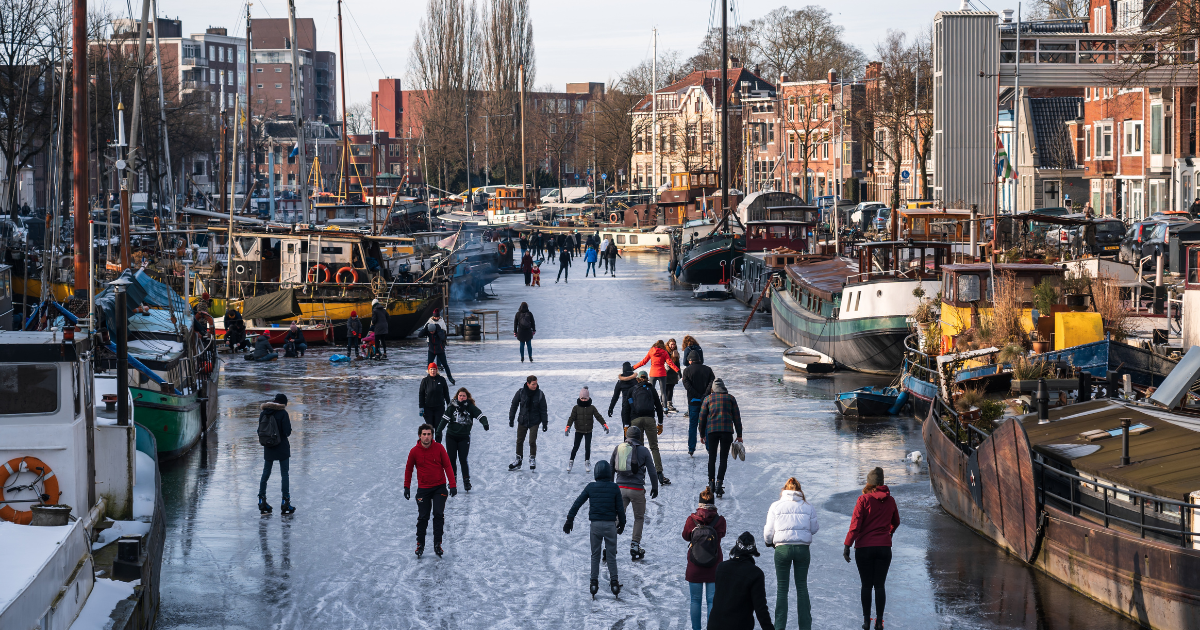 Cold Winter Weather Netherlands