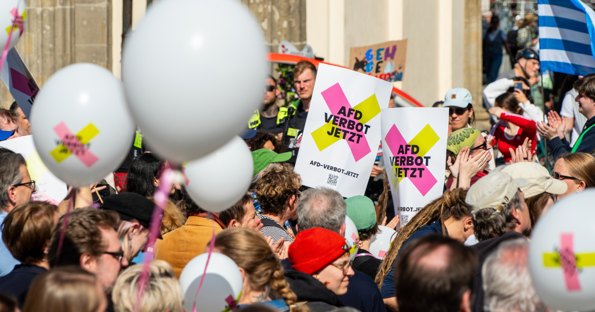Sag mal… Do you think the AfD should be banned in Germany?