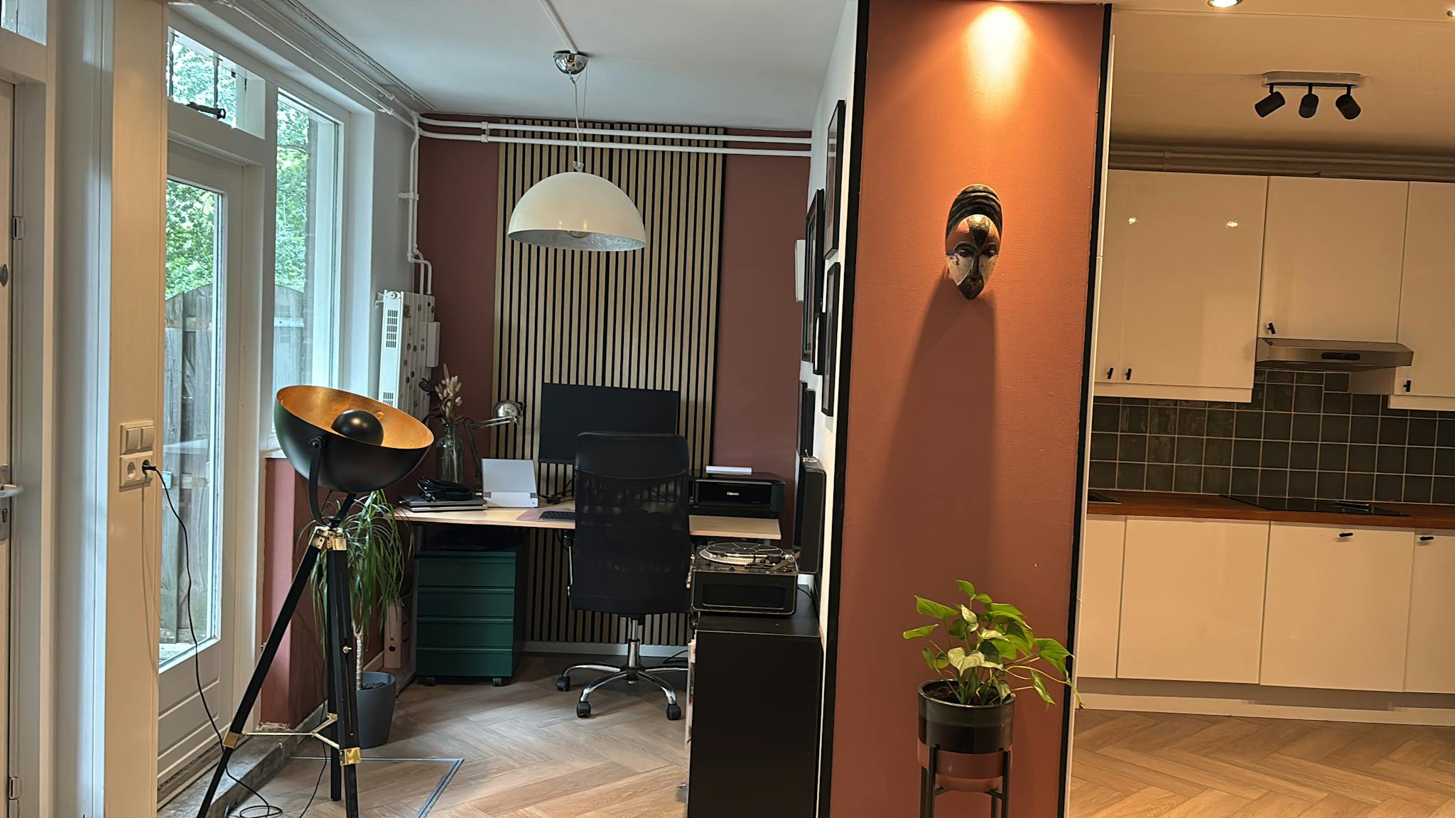 Apartment, Marcantilaan, Amsterdam