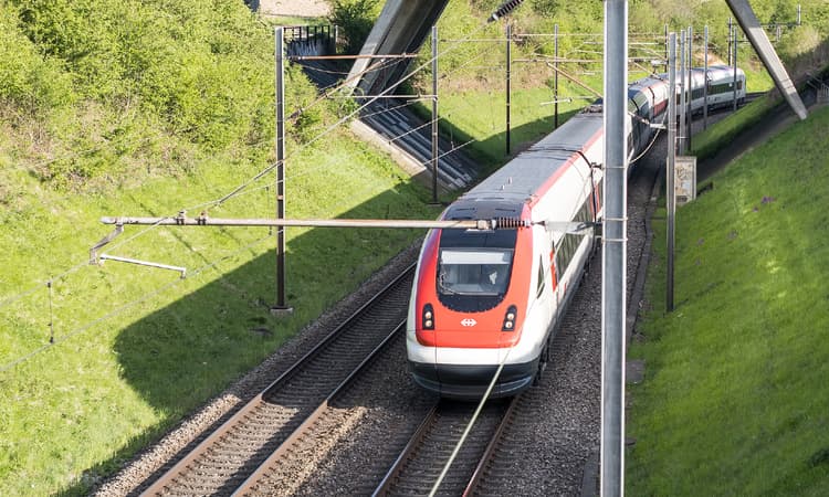 The future of rail: Driverless trains trialled in Switzerland