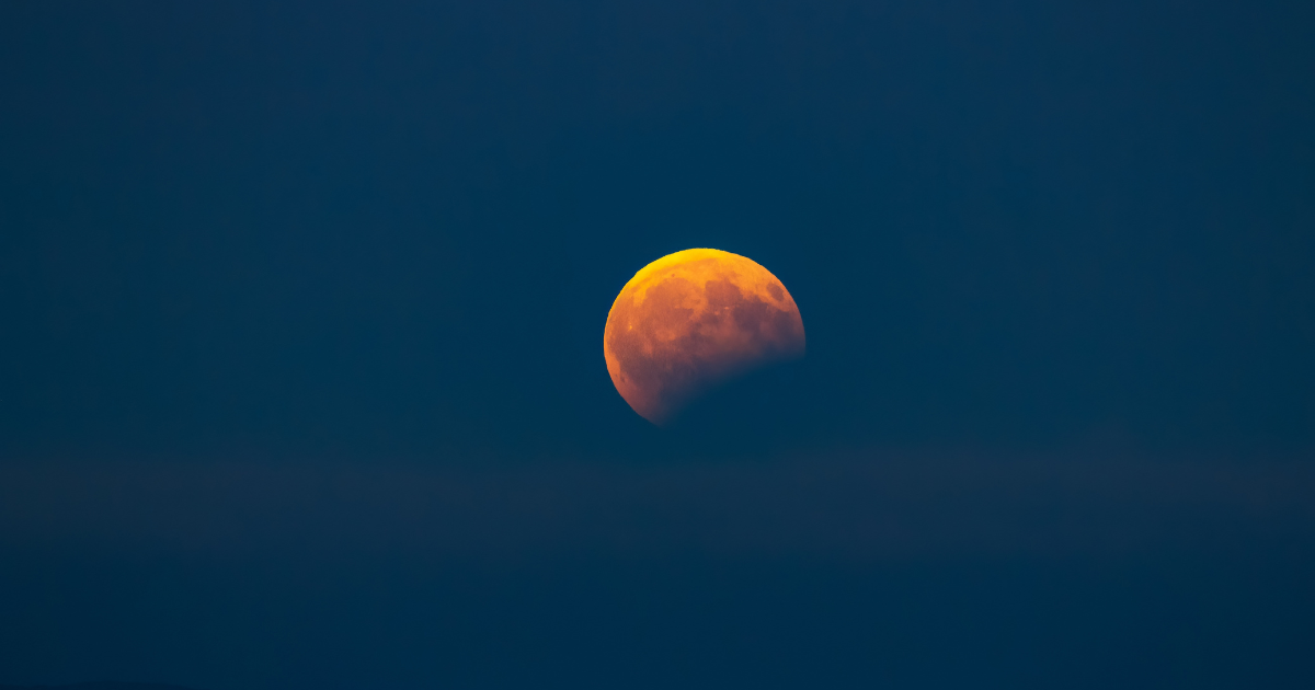 Lunar Eclipse Netherlands