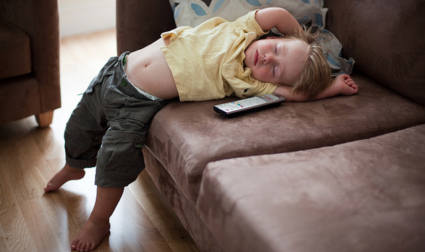 Is TV OK for young children?
