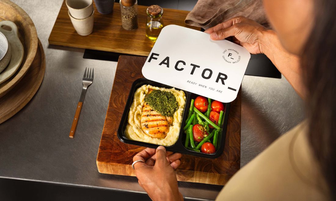 Heat, eat, enjoy: Eat healthily and save time with Factor Meals
