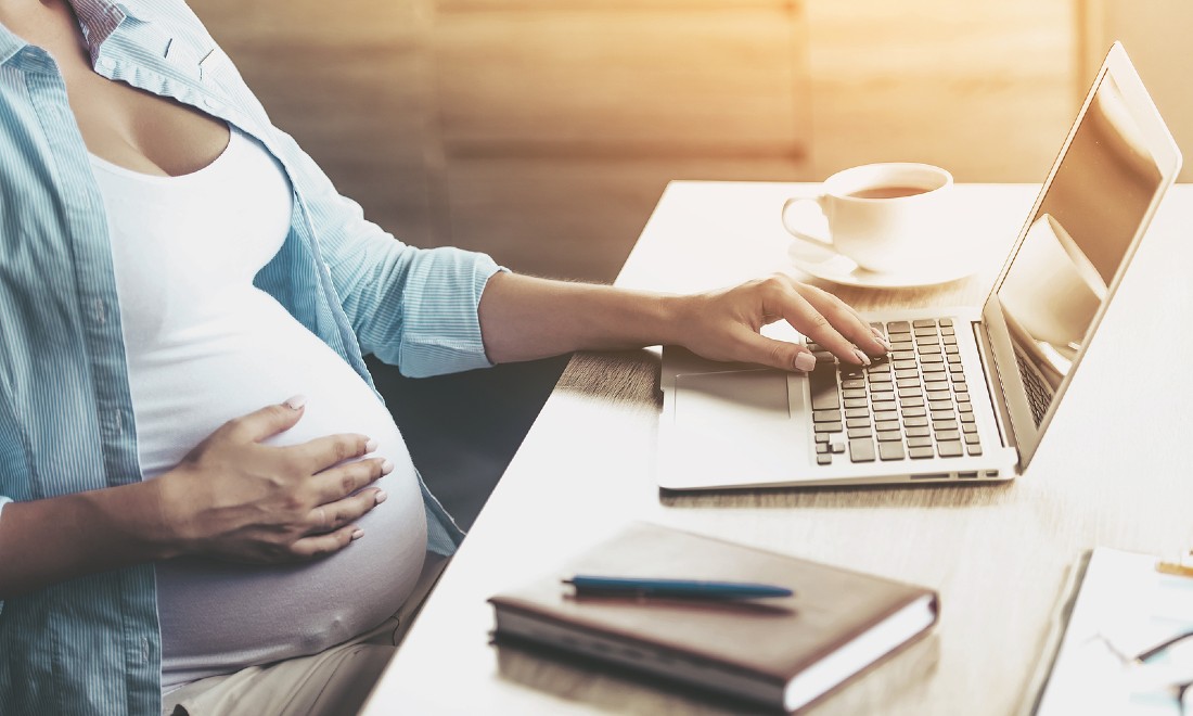 Pregnancy working women in the Netherlands