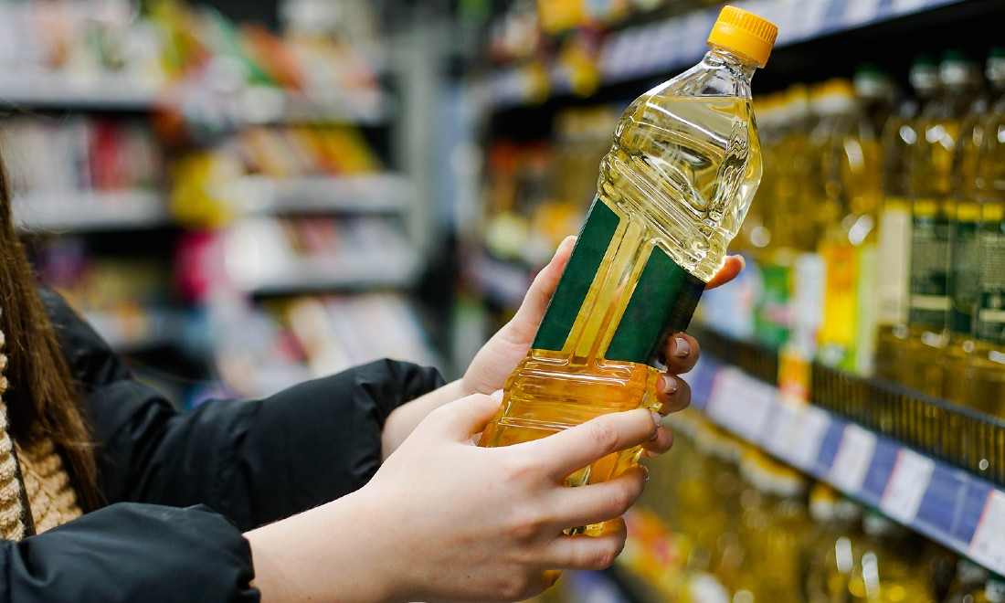 Ukraine war shortage sunflower oil the Netherlands