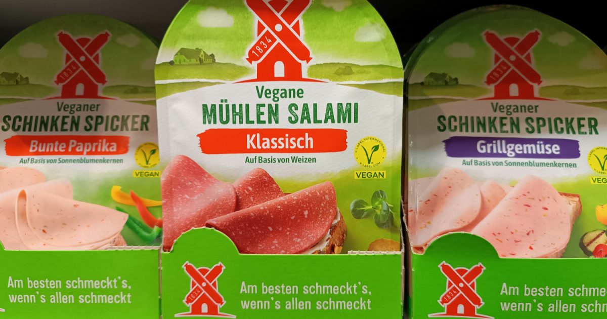 EU ban on terms like “veggie burger” is unlawful, says Foodwatch