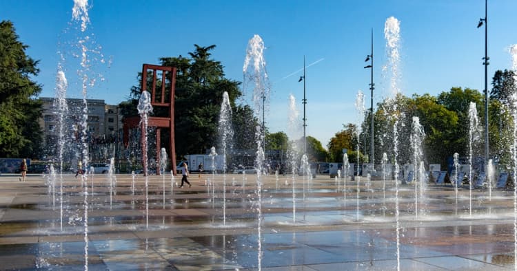 It could hit 38 degrees next week in Switzerland