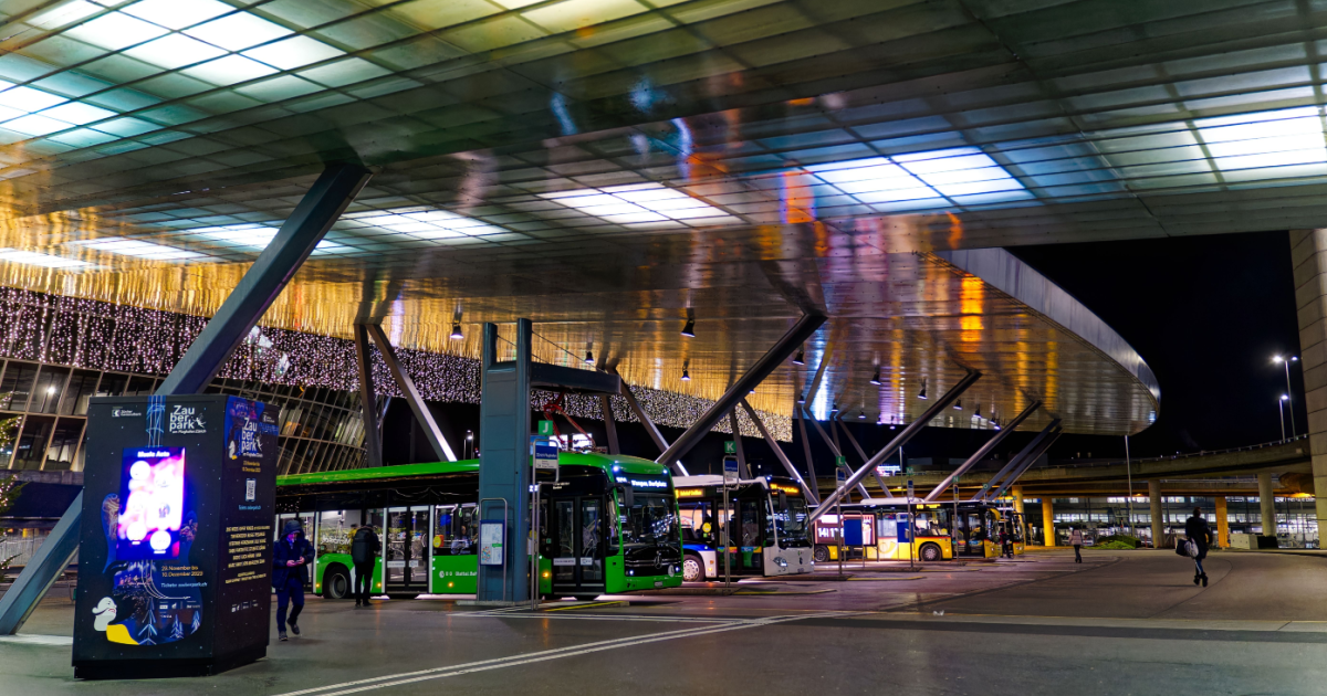 Luxury night bus launched between Zurich, Amsterdam and Barcelona