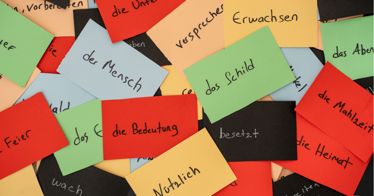 Learning German