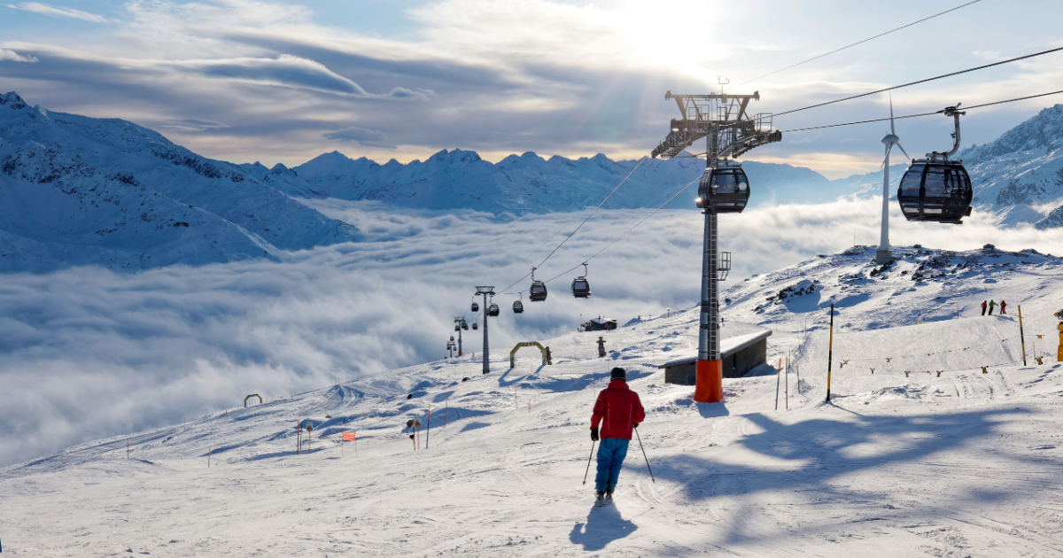 Swiss ski resorts open early for 2025 season after heavy snowfall