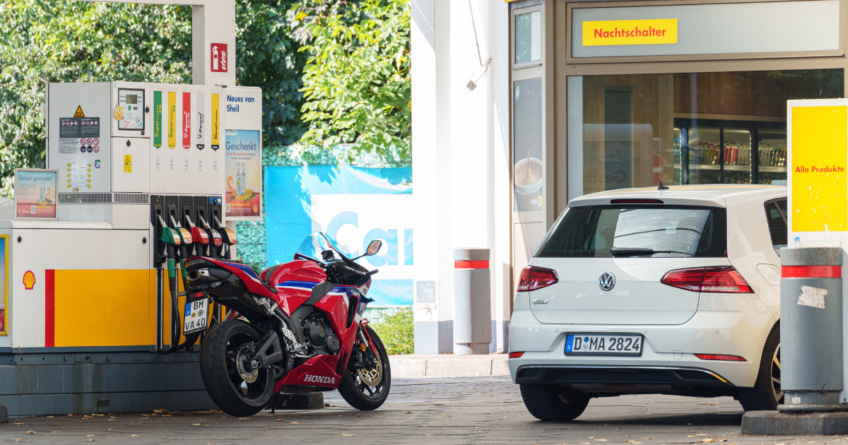 Petrol Station in Germany