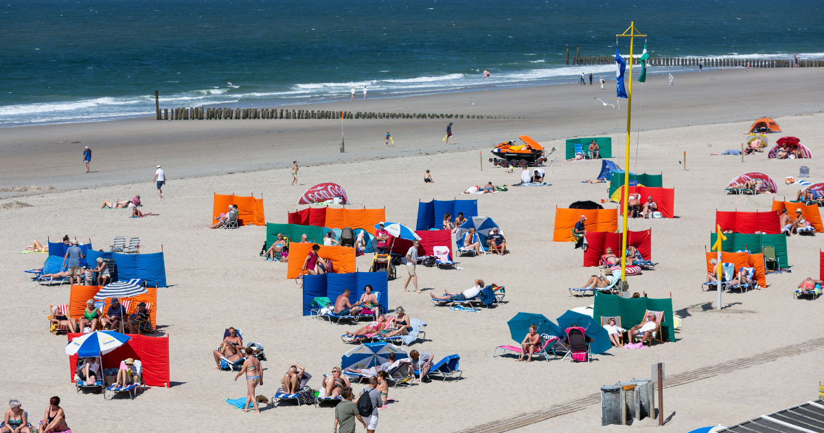 Another heatwave on the cards for the Netherlands as temps top 30C this week
