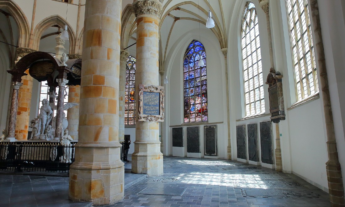 Grote Kerk, an iconic landmark in The Hague