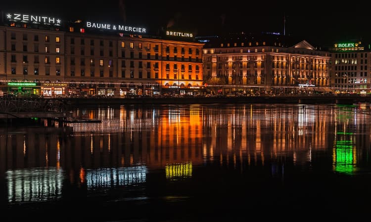 Put that light out! Geneva votes to dim its lights at night