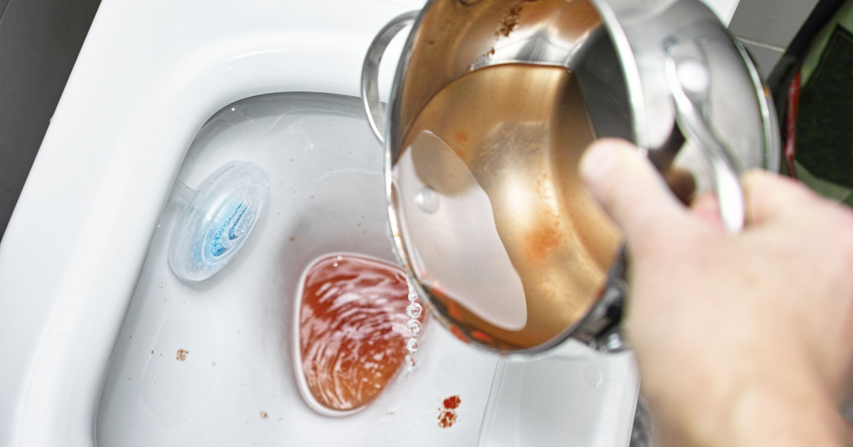 What does Germany flush down the toilet?