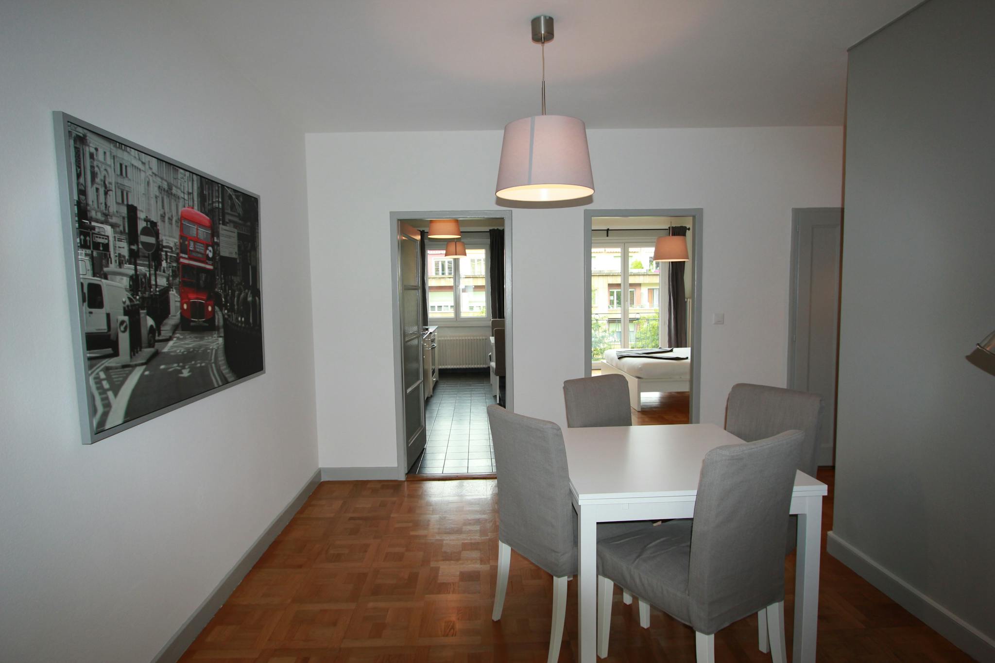 Apartment, Avenue Wendt, Geneva
