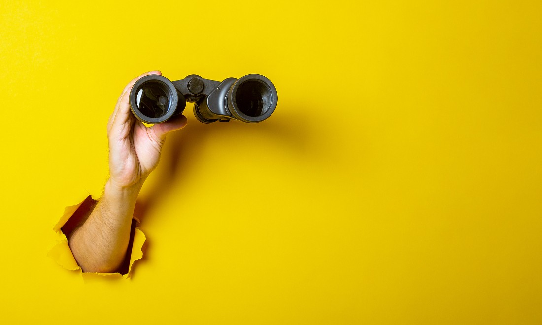 Binoculars verrekijker funny Dutch words