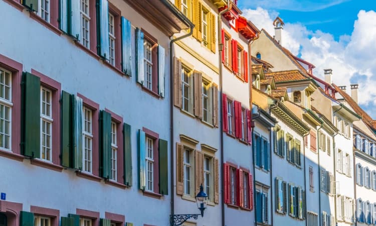 House prices in Switzerland rose nearly 2 percent in 2024