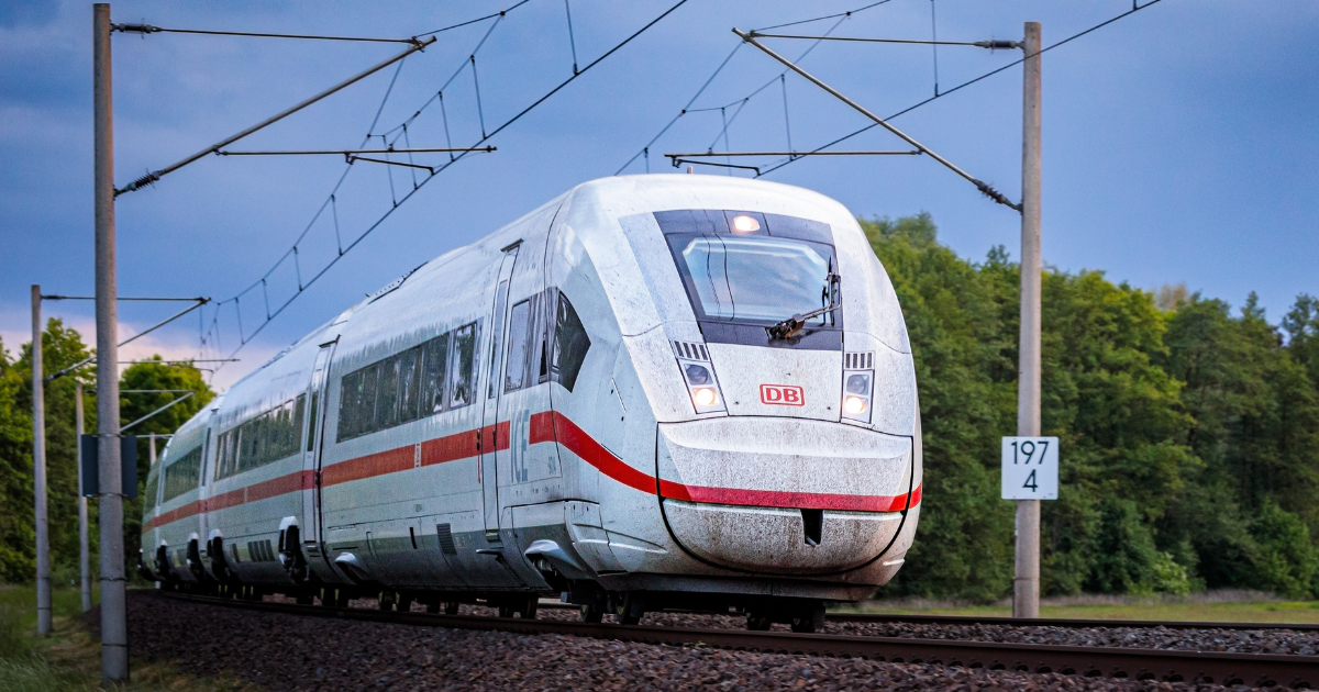 Deutsche Bahn Chaperone