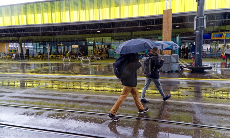 Heavy rainfall allays fears of drought in Switzerland