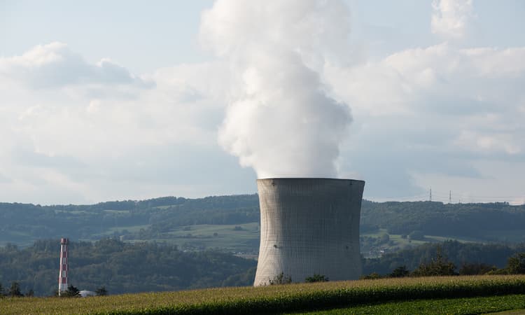 Why are nuclear emergency exercises taking place near Canton Zurich?