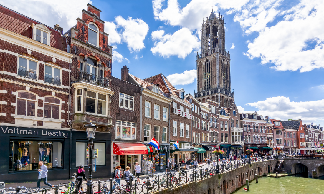 Dom Tower in Utrecht, the Netherlands