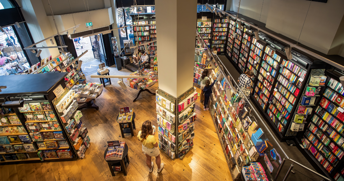 More English Bookstores