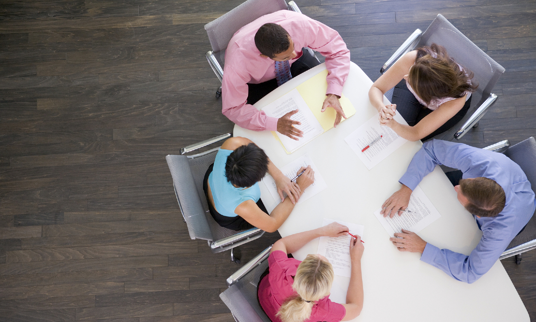 business people career growth