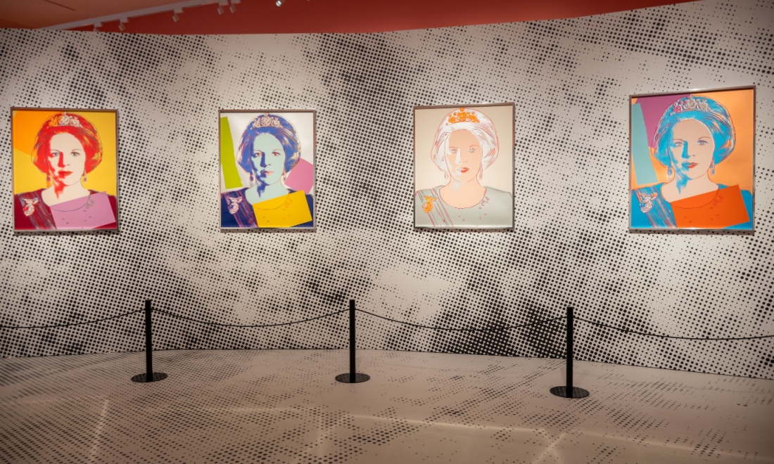 Andy Warhol Screen Print Princess Beatrix