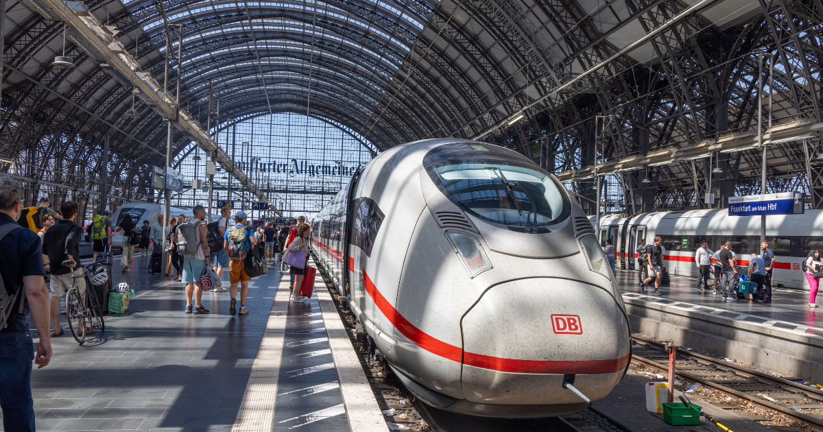 DB Long Distance Fares