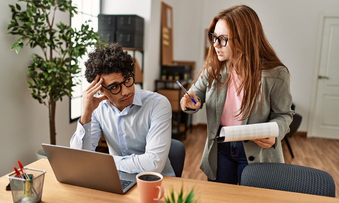 What to do when your boss is criticising you?