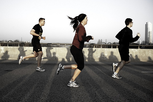 Running with the locals