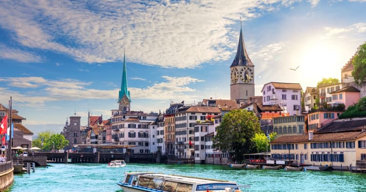 Zurich named world's second-most liveable city for 2025