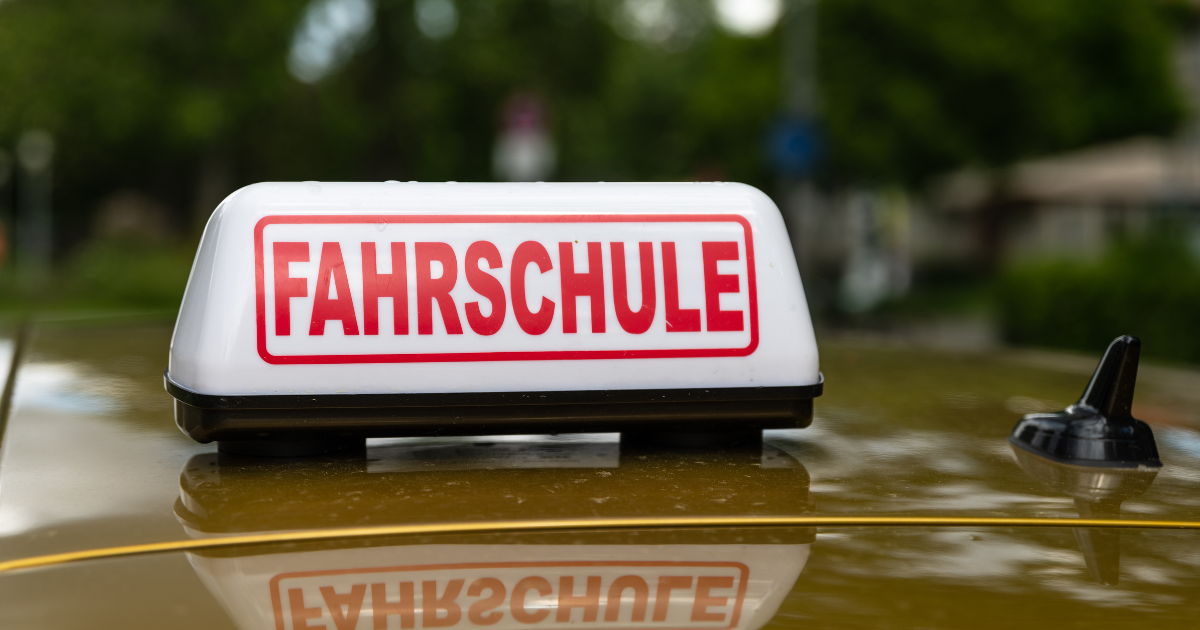 Driving Lesson Germany