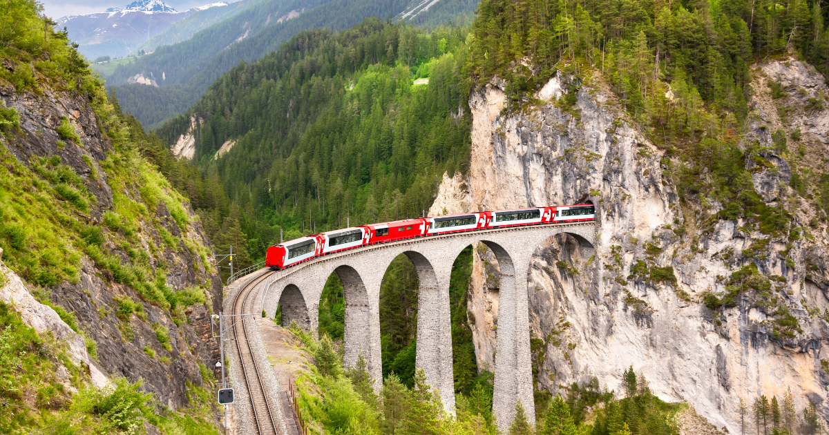 9 scenic Swiss train rides you need to experience once in your life